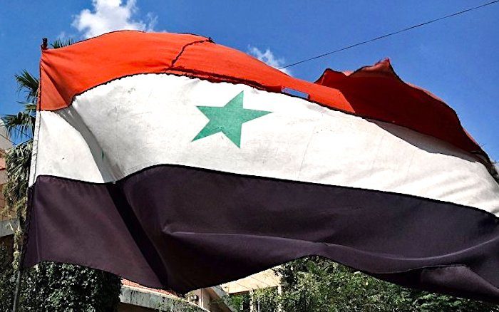 Syrian flag
