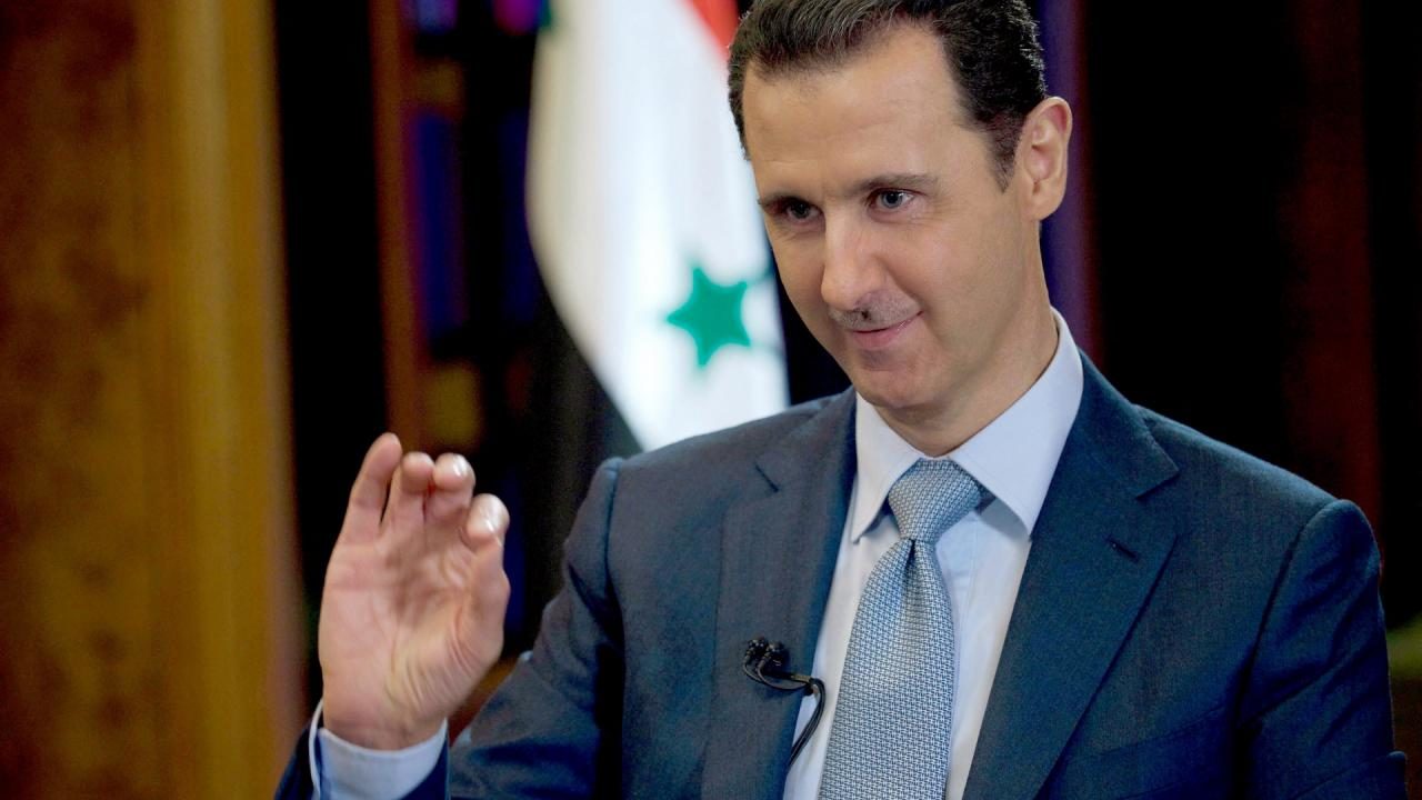 Click to enlarge Assad