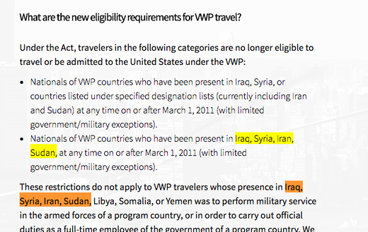 Media Blackout: Obama administration created the list of countries covered by Trump's 'Muslim ban' Media Blackout: Obama administration created the list of countries covered by Trump's 'Muslim ban'