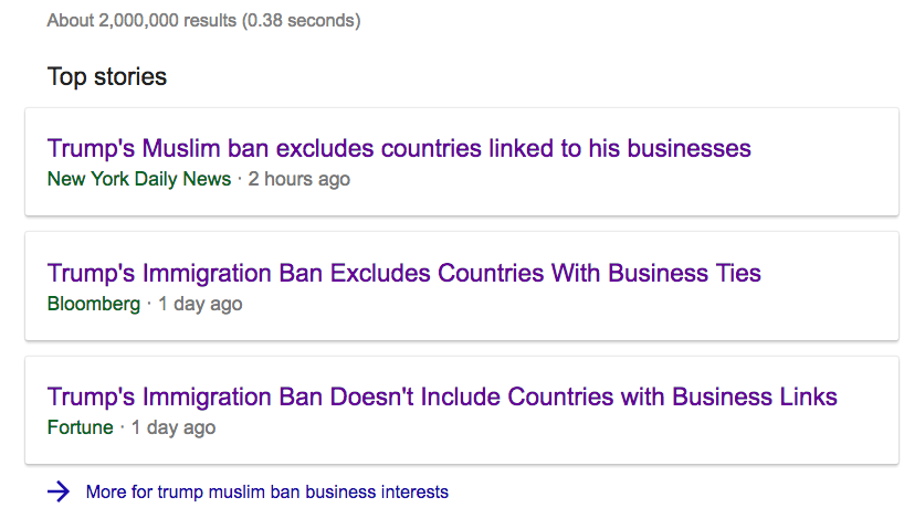 trump muslim ban