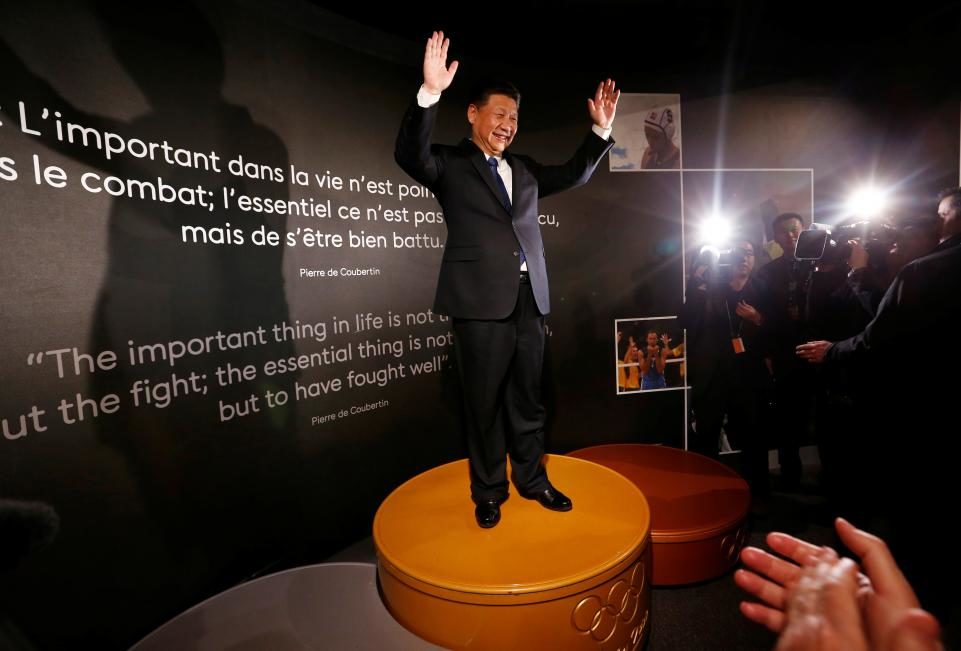 Chinese President Xi Jinping