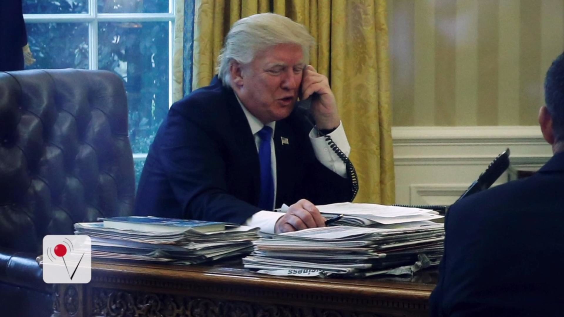 trump calling putin