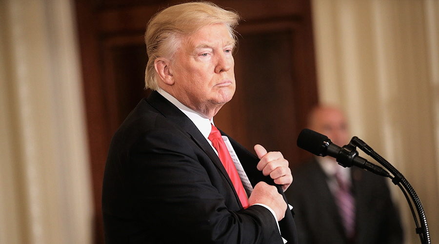 Click to enlarge U.S. President Donald Trump