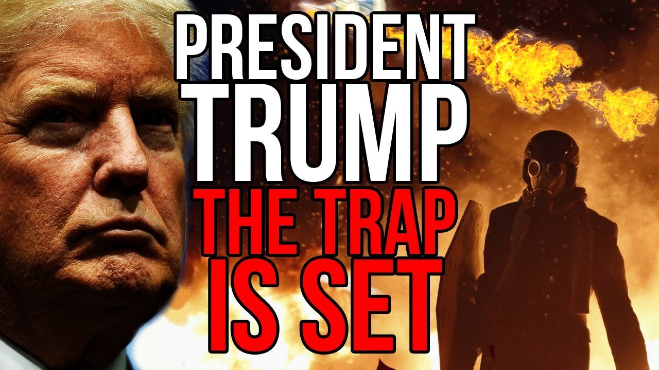 Trump the trap is set