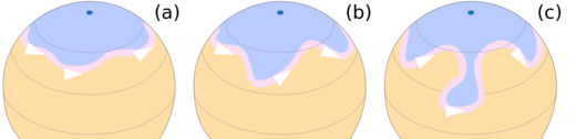 Click to enlarge Jet Stream meandering