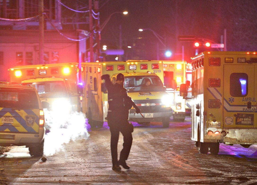 Quebec Mosque Shooting