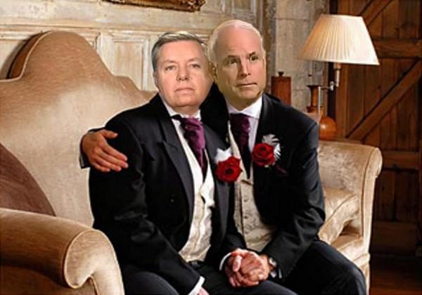 Click to enlarge McCain and Graham
