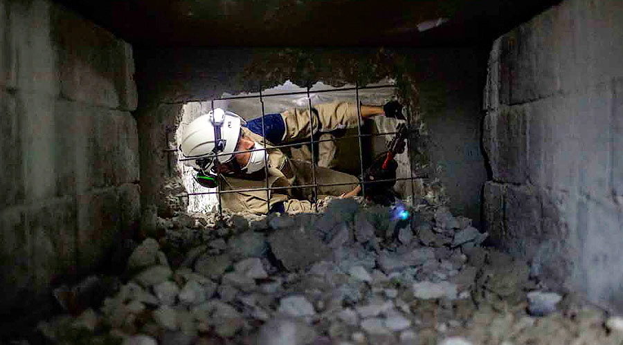 Click to enlarge White Helmets