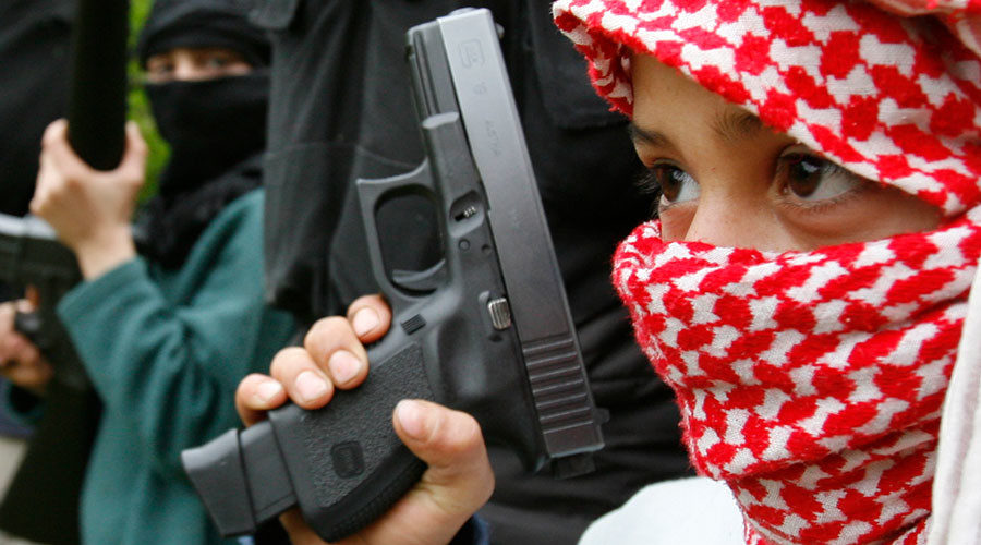 child soldier ISIS islamic state