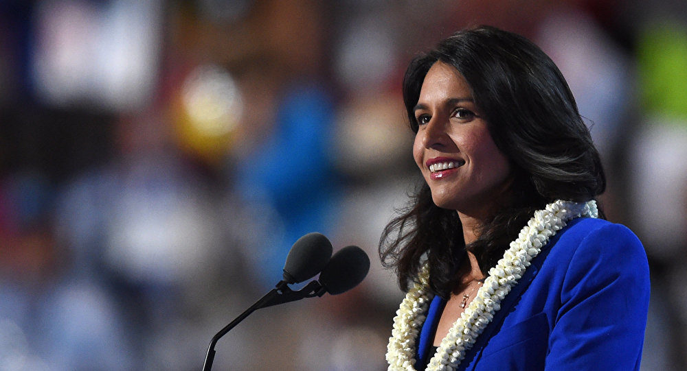 Congresswoman Tulsi Gabbard