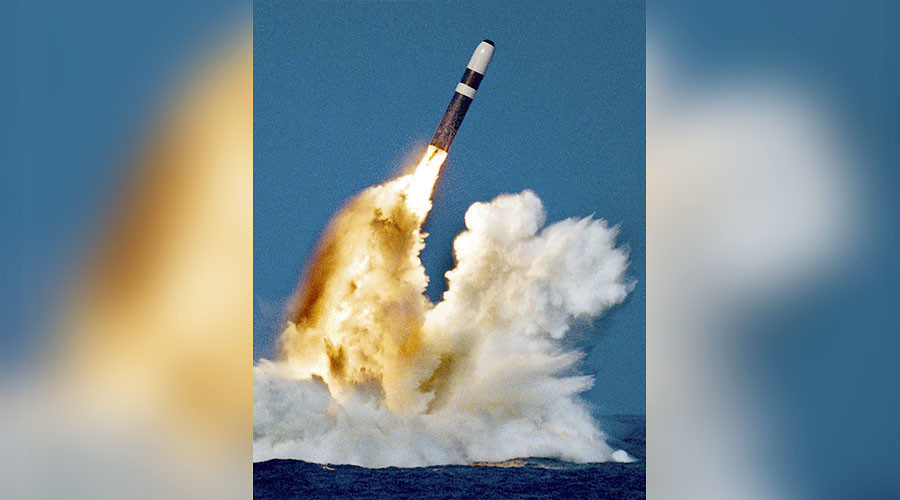 Click to enlarge Trident II D-5 Missile