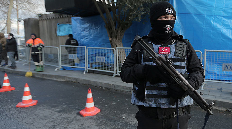 Turkish police