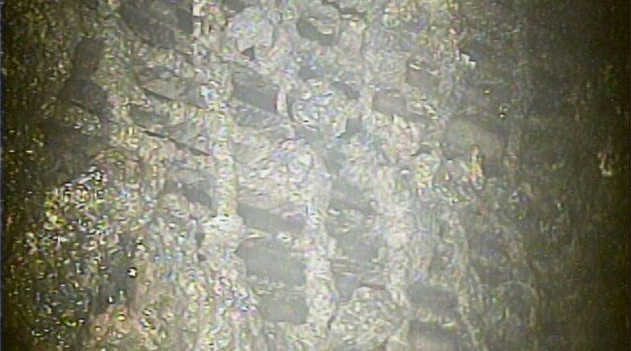 Click to enlarge damaged Fukushima nuclear plant's No. 2 reactor