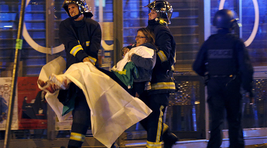 Click to enlarge Bataclan paris attacks French France shootings