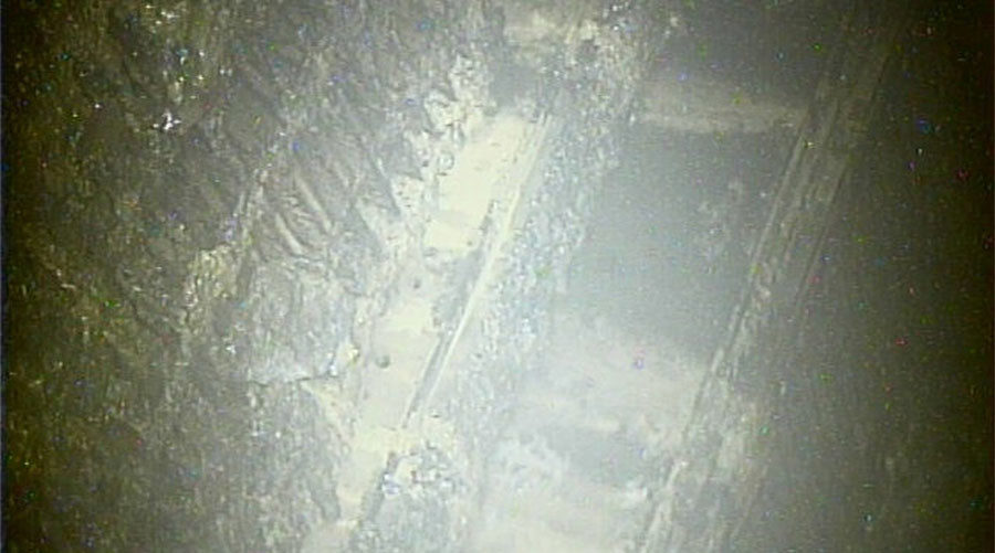 Click to enlarge wrecked Fukushima nuclear plant