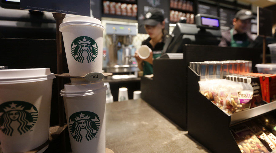 Click to enlarge Starbucks