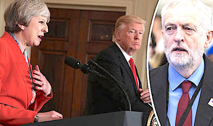 TrumpMayCorbyn