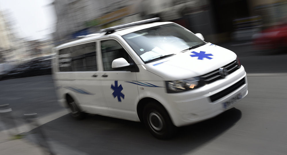 paris ambulance