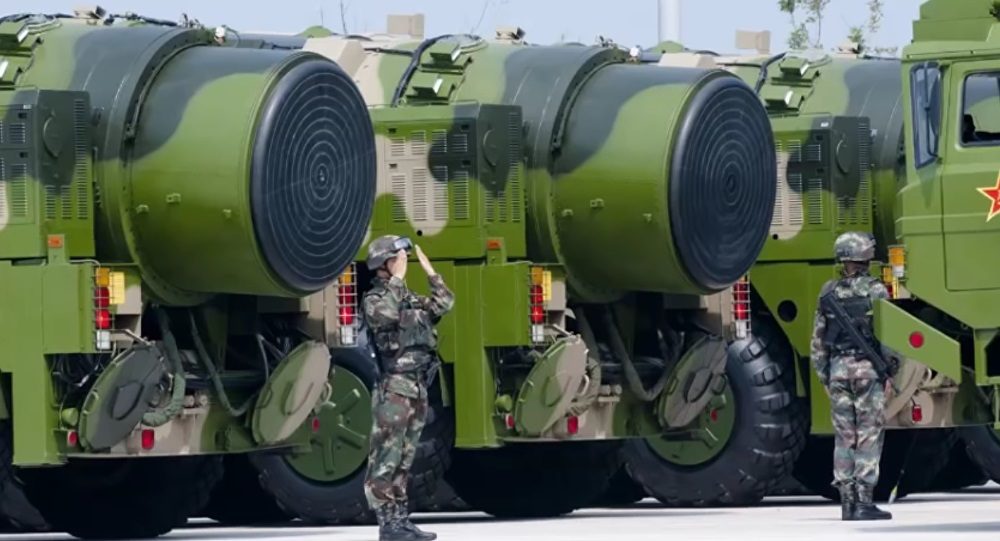 China's DF-41 ICBM
