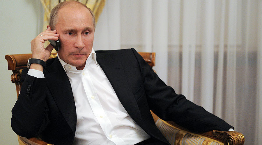 Russian President Vladimir Putin