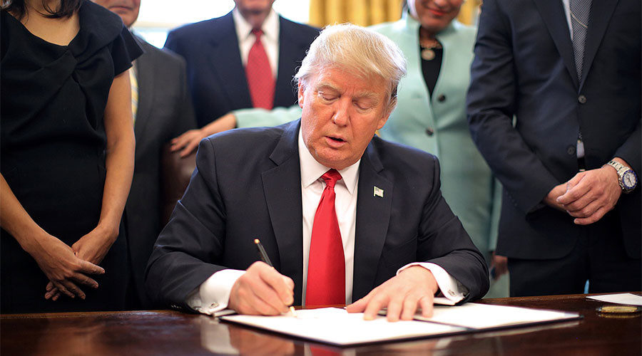 Trump executive orders