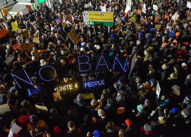 Muslim ban protests