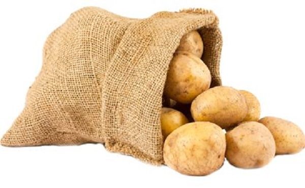 sack of potatoes
