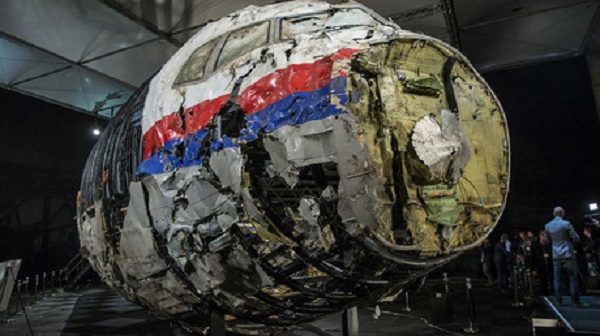 crash of MH17