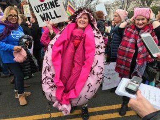 Click to enlarge womens march protest