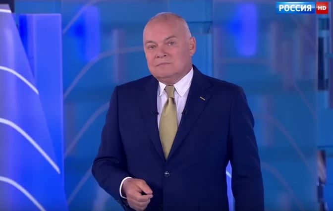Russian TV journalist Dimitri Kiselyov