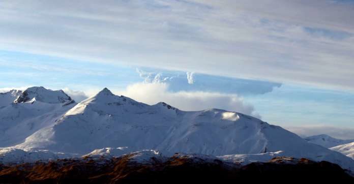 Bogosloff volcano