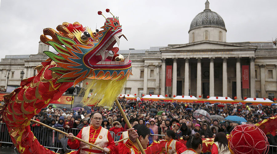  traditional dragon figure