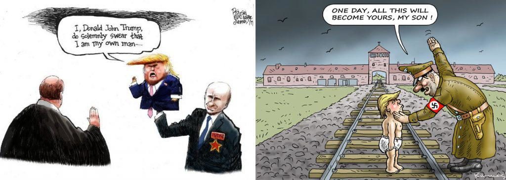 Click to enlarge trump cartoons