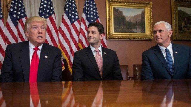 Trump GOP policy retreat