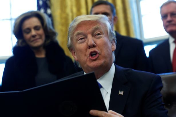 U.S. President Donald Trump