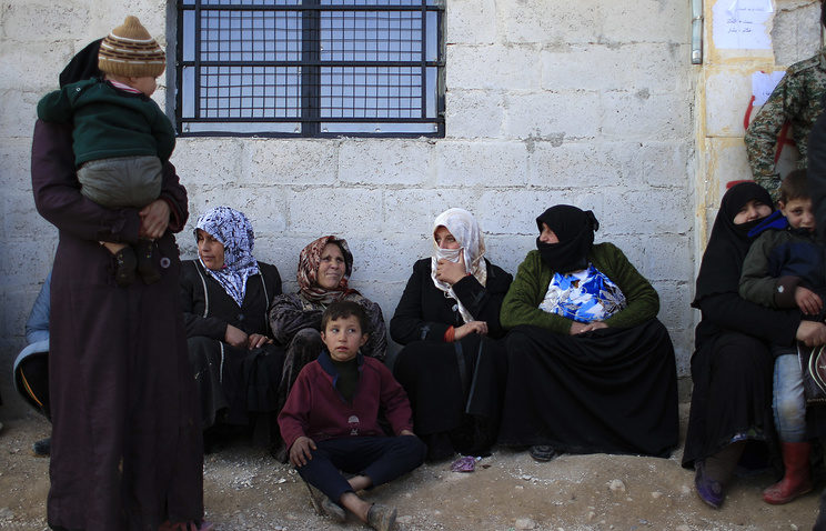 Syria shelter