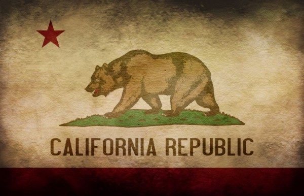 California flag
