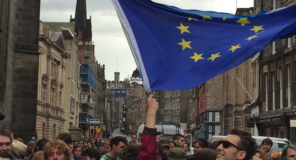 protest brexit scotland