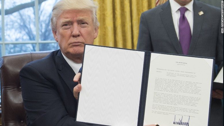 trump executive order