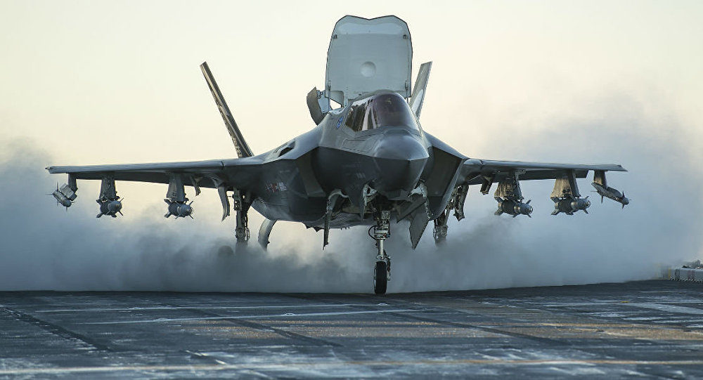 US F-35 fighter jet