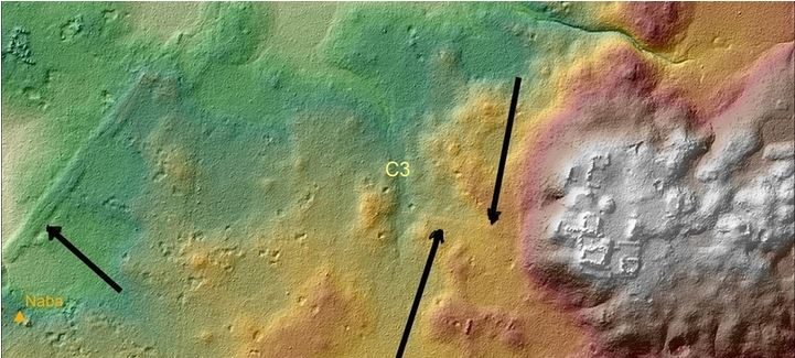 Click to enlarge LIDAR Image