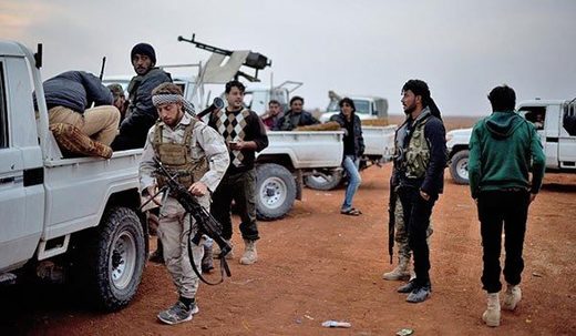 Click to enlarge Unmingled jihadis