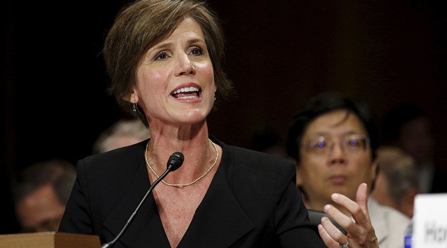 Click to enlarge Sally Yates