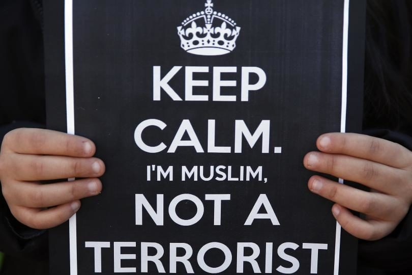 Muslim not Terrorist