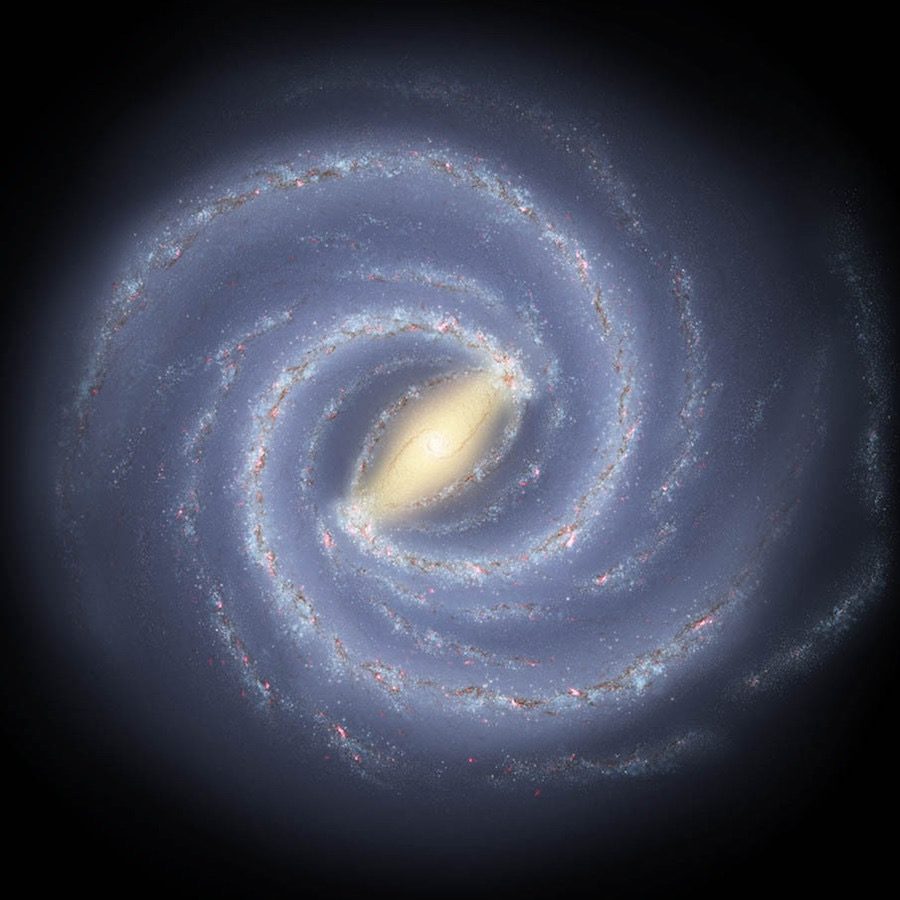 the Milky Way galaxy