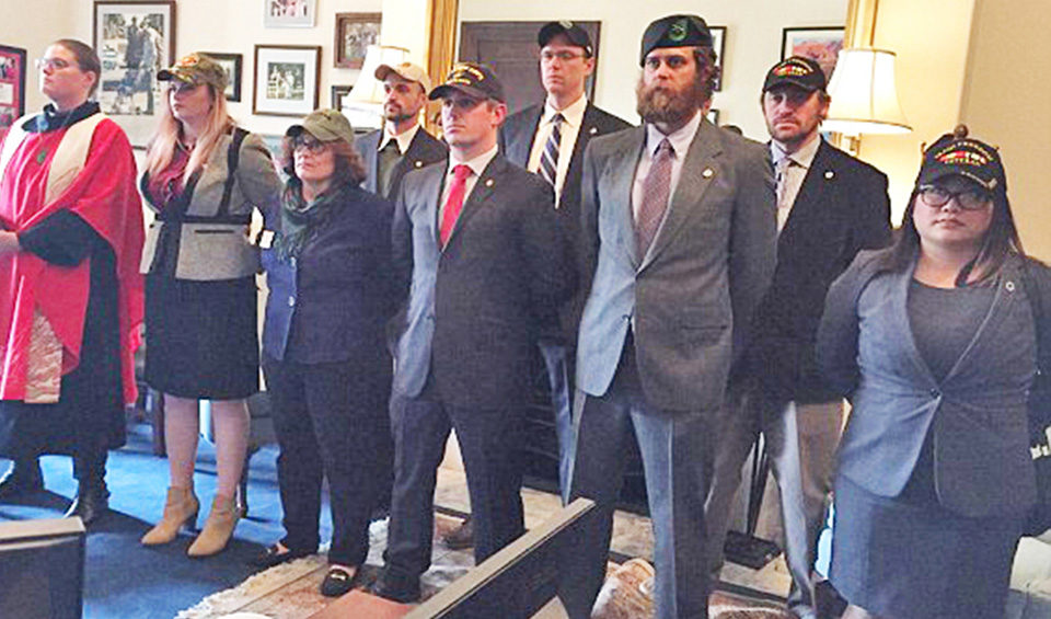 Iraqi war veterans