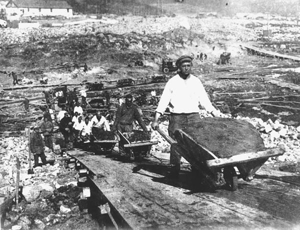 Click to enlarge Prisoners Belbaltlag gulag