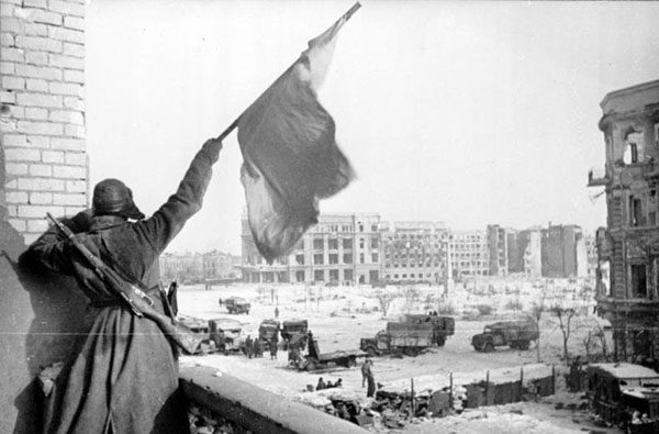 Click to enlarge Soviet soldier WW2
