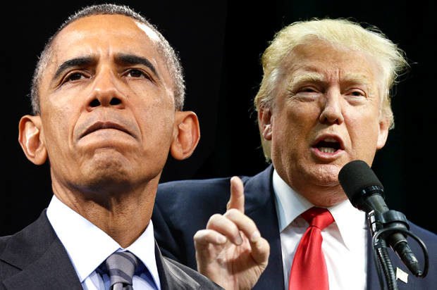 Click to enlarge Obama and Trump
