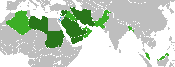 map countries rejecting israeli passports
